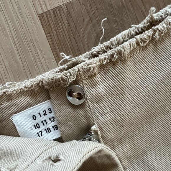 Maryam Nassir Zadeh Frayed Skirt • 6 - Picture 4 of 6